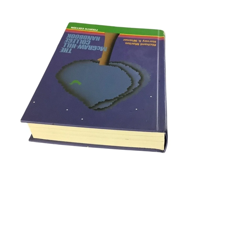 The McGraw Hill College‎ Handbook Fourth Edition Richard Marius Harvey Wiener